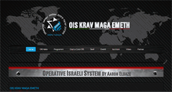 Desktop Screenshot of kravmaga-ois-italia.org