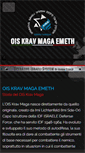 Mobile Screenshot of kravmaga-ois-italia.org