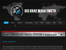 Tablet Screenshot of kravmaga-ois-italia.org